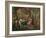 Alexander the Great in the Temple of Jerusalem-Sebastiano Conca-Framed Giclee Print