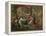 Alexander the Great in the Temple of Jerusalem-Sebastiano Conca-Framed Premier Image Canvas