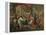 Alexander the Great in the Temple of Jerusalem-Sebastiano Conca-Framed Premier Image Canvas