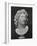 Alexander the Great King of Macedon Greece Depicted as a Sun-God-null-Framed Photographic Print