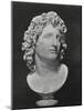 Alexander the Great King of Macedon Greece Depicted as a Sun-God-null-Mounted Photographic Print