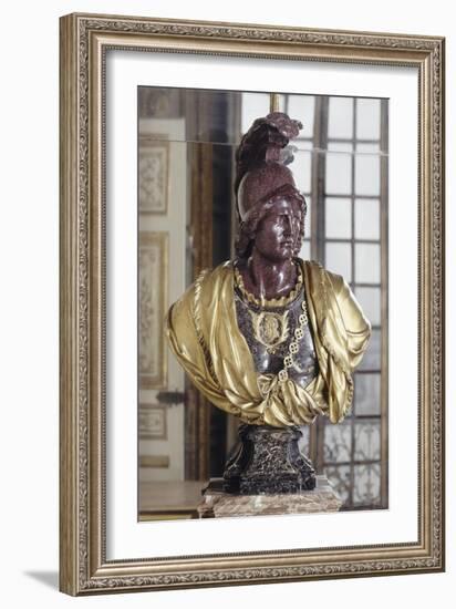 Alexander the Great, King of Macedonia (356-323 Bc)-François Girardon-Framed Giclee Print