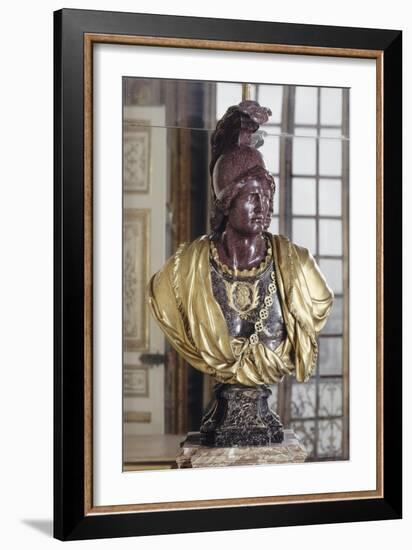 Alexander the Great, King of Macedonia (356-323 Bc)-François Girardon-Framed Giclee Print