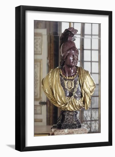 Alexander the Great, King of Macedonia (356-323 Bc)-François Girardon-Framed Giclee Print