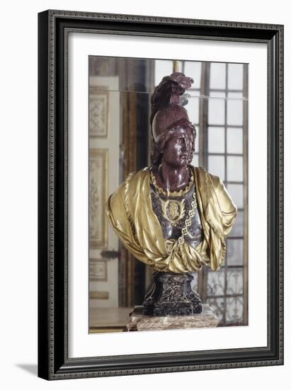 Alexander the Great, King of Macedonia (356-323 Bc)-François Girardon-Framed Giclee Print