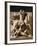 Alexander the Great, Metope, 3rd century BC Greek-null-Framed Photographic Print