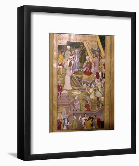 Alexander the Great of Macedon-Unknown-Framed Giclee Print