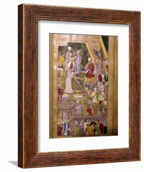 Alexander the Great of Macedon-Unknown-Framed Giclee Print