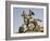 Alexander the Great Statue, Pella, Macedonia, Greece, Europe-Richardson Rolf-Framed Photographic Print