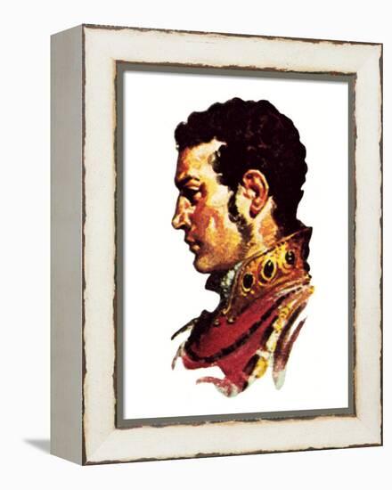 Alexander the Great-McConnell-Framed Premier Image Canvas