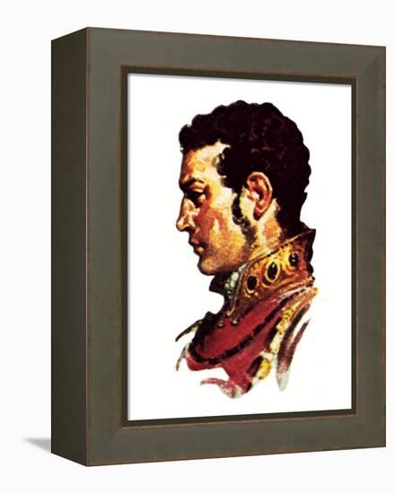 Alexander the Great-McConnell-Framed Premier Image Canvas