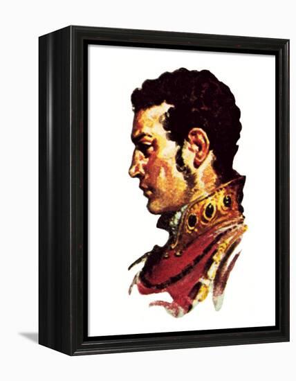Alexander the Great-McConnell-Framed Premier Image Canvas