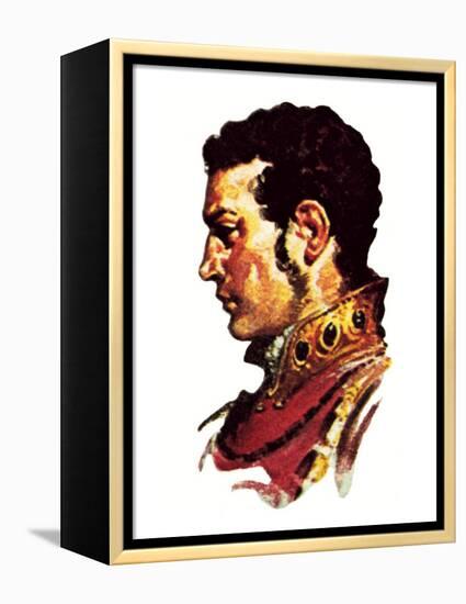 Alexander the Great-McConnell-Framed Premier Image Canvas