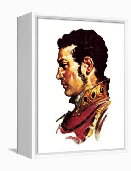 Alexander the Great-McConnell-Framed Premier Image Canvas