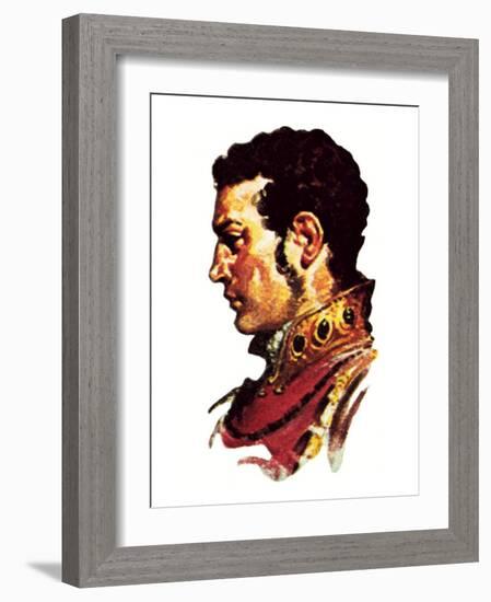 Alexander the Great-McConnell-Framed Giclee Print