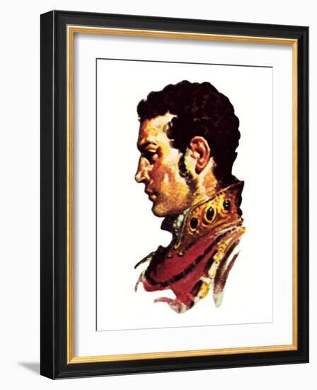 Alexander the Great-McConnell-Framed Giclee Print