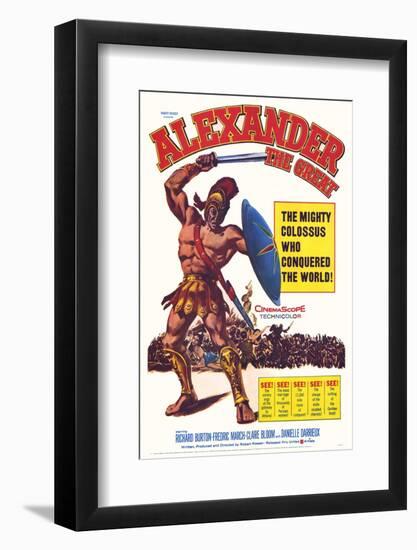 Alexander the Great-null-Framed Photo