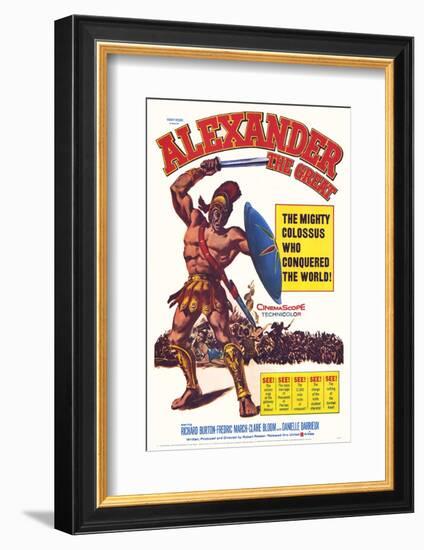 Alexander the Great-null-Framed Photo