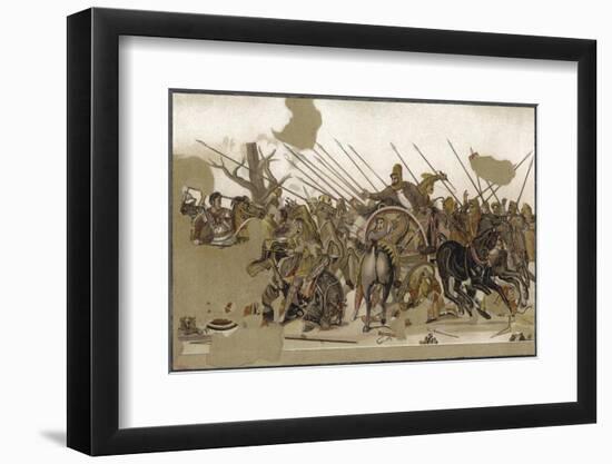 Alexander V at Issus-Franz Winter-Framed Photographic Print