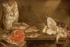 Still Life with Fish-Alexander van Adriaenssen-Giclee Print