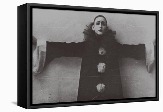 Alexander Vertinsky as Pierrot, 1918-null-Framed Premier Image Canvas