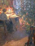 Christmas Tree, 1921-Alexander Viktorovich Moravov-Framed Premium Giclee Print