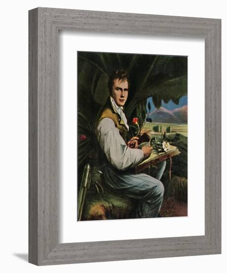 'Alexander von Humboldt 1769-1859. - Gemälde von Weitsch', 1934-Unknown-Framed Giclee Print