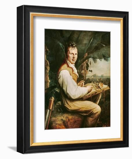 Alexander Von Humboldt, 1809-Friedrich Georg Weitsch-Framed Giclee Print
