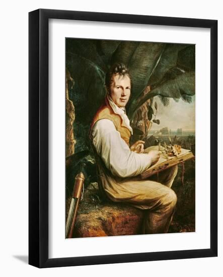 Alexander Von Humboldt, 1809-Friedrich Georg Weitsch-Framed Giclee Print