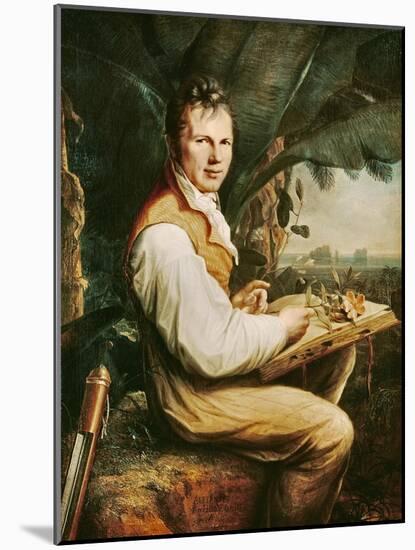 Alexander Von Humboldt, 1809-Friedrich Georg Weitsch-Mounted Giclee Print