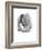 Alexander Von Humboldt, German Naturalist, C1830-William Home Lizars-Framed Giclee Print