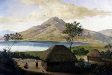 Vulcano Cayambe in Region of Quito, Ecuador-Alexander Von Humboldt-Giclee Print