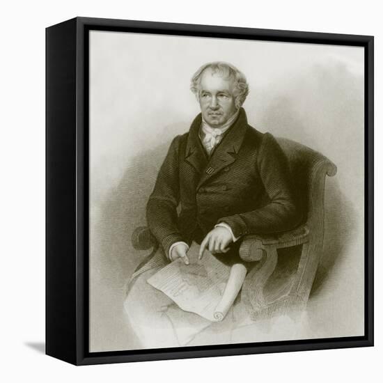 Alexander Von Humboldt-English-Framed Premier Image Canvas