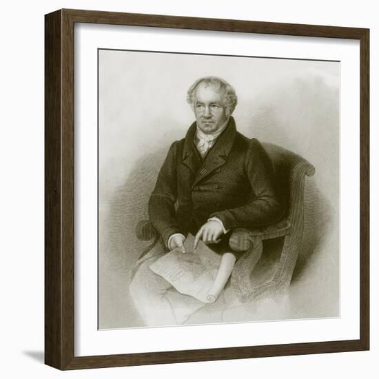 Alexander Von Humboldt-English-Framed Giclee Print