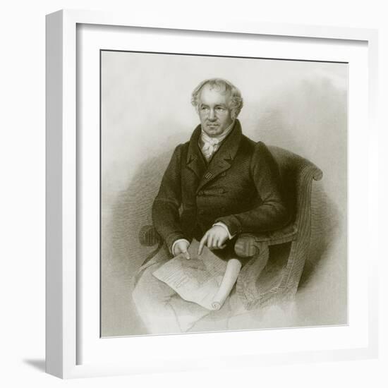 Alexander Von Humboldt-English-Framed Giclee Print