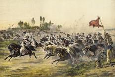 The Chariot Race, C.1882-Alexander Von Wagner-Framed Premier Image Canvas
