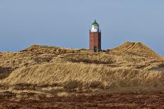 Germany, Schleswig Holstein, Kiel, lighthouse Holtenau, lighthouse-Alexander Voss-Framed Photographic Print