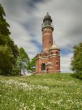 Germany, Schleswig Holstein, Kiel, lighthouse Holtenau, lighthouse-Alexander Voss-Photographic Print