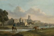 Cardiff from the West (Oil on Canvas)-Alexander Wilson-Giclee Print