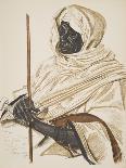 Bezou, Chef De Groupe (Fort Archambault), from Dessins Et Peintures D'afrique, Executes Au Cours De-Alexander Yakovlev-Giclee Print