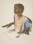 Mohamed Salek, Dit Doud Moura, Sultan Du Ouadai (Fort Lamy), from Dessins Et Peintures D'afrique, E-Alexander Yakovlev-Giclee Print