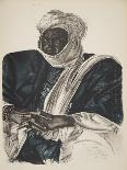Aim Gabo, Sultan De Birao, from Dessins Et Peintures D'afrique, Executes Au Cours De L'expedition C-Alexander Yakovlev-Giclee Print