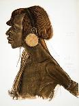 Uru, La Mangbeou (Niangara) Haut Ouelle, from Dessins Et Peintures D'afrique, Executes Au Cours De-Alexander Yakovlev-Giclee Print