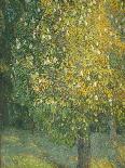 Blooming Chestnut Tree-Alexander Yakovlevich Golovin-Giclee Print