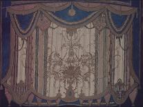 Design of Masquerade Curtain for the Theatre Play the Masquerade by M. Lermontov, 1917-Alexander Yakovlevich Golovin-Premier Image Canvas