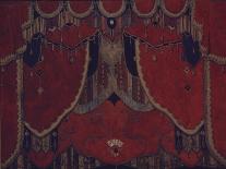 Design of Main Curtain for the Theatre Play the Masquerade by M. Lermontov, 1917-Alexander Yakovlevich Golovin-Giclee Print