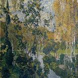 Swamp Forest, 1917-Alexander Yakovlevich Golovin-Giclee Print