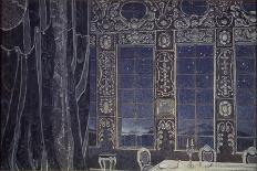 Design of Curtain for the Theatre Play the Masquerade by M. Lermontov, 1917-Alexander Yakovlevich Golovin-Giclee Print