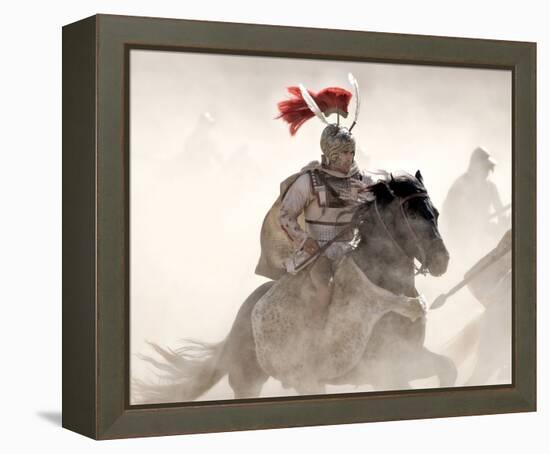 Alexander-null-Framed Stretched Canvas