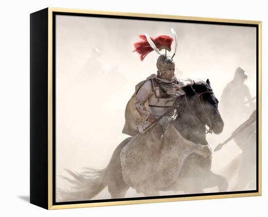 Alexander-null-Framed Stretched Canvas